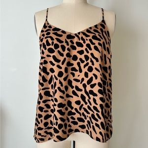 The Drop x Kathleen Barnes Leopard Print Camisole